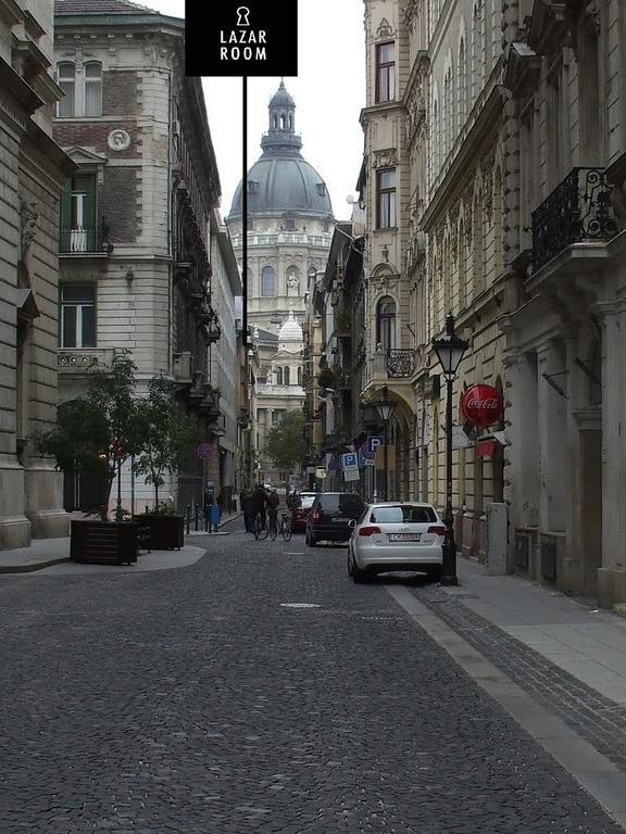 Lazar Apartment Budapešť Exteriér fotografie