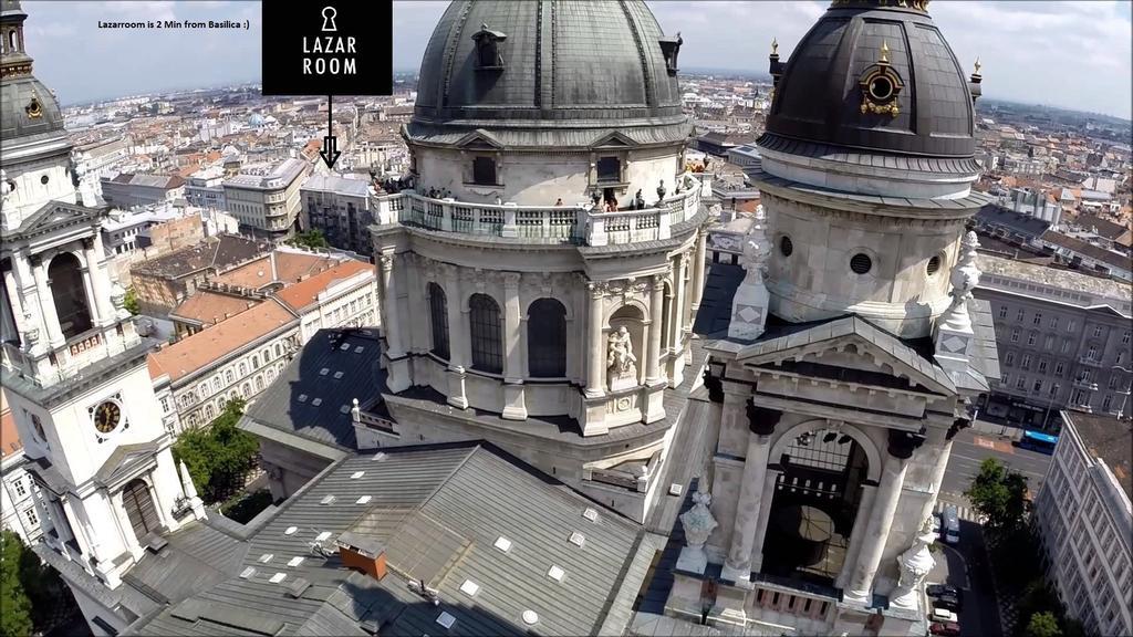 Lazar Apartment Budapešť Exteriér fotografie